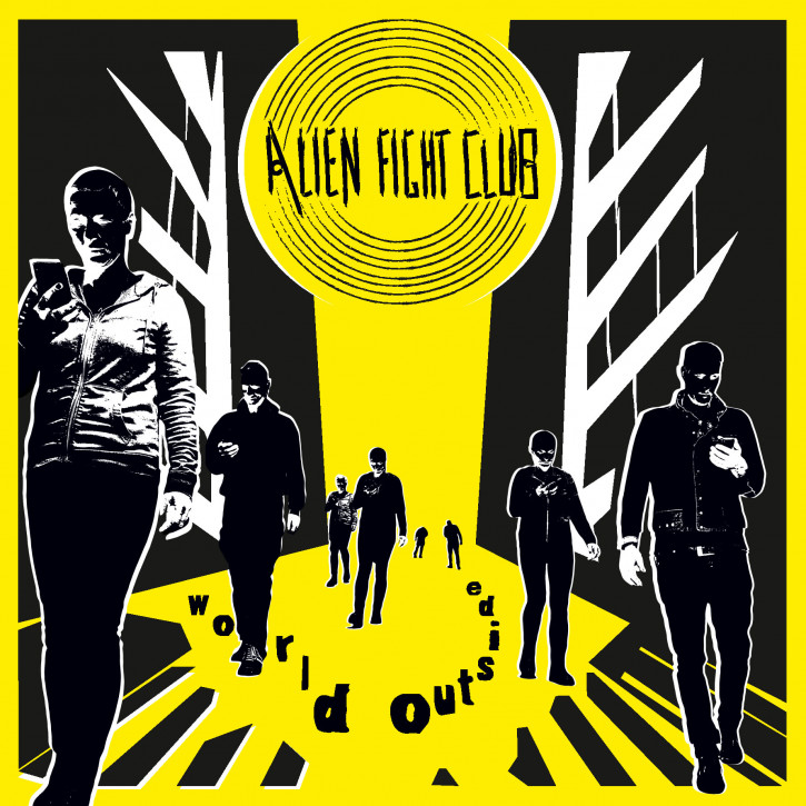 Alien Fight Club – World Outside LP