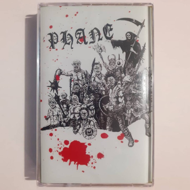 PHANE 10 Charged Trax TAPE