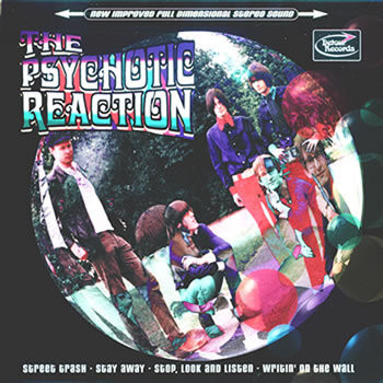 PSYCHOTIC REACTION, THE - Street Trash EP 7