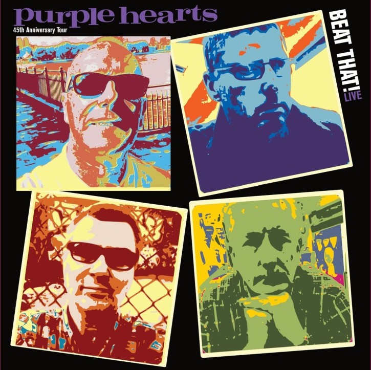 PURPLE HEARTS, THE - Beat That! 45th Anniversary Tour LP (