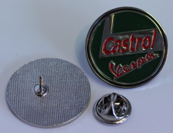 VESPA CASTROL PIN