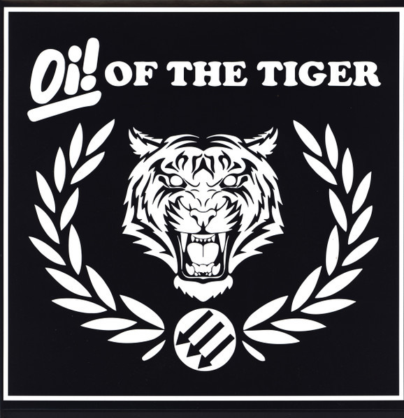 Oi! Of The Tiger – R.A.S.H. LP + CD