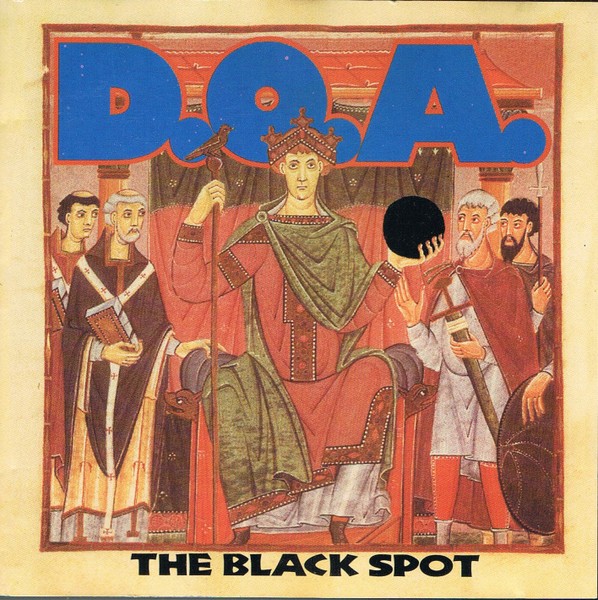 D.O.A. – The Black Spot LP