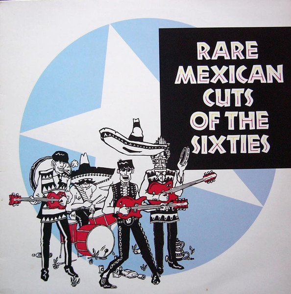 VARIOUS - RARE MEXICAN CUTS OF THE SIXTIES LP
