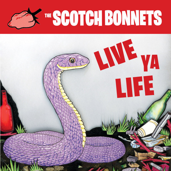 The Scotch Bonnets ‎– Live Ya Life LP