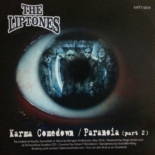 The Liptones / Beat Bahnhof – The Liptones / Beat Bahnhof EP