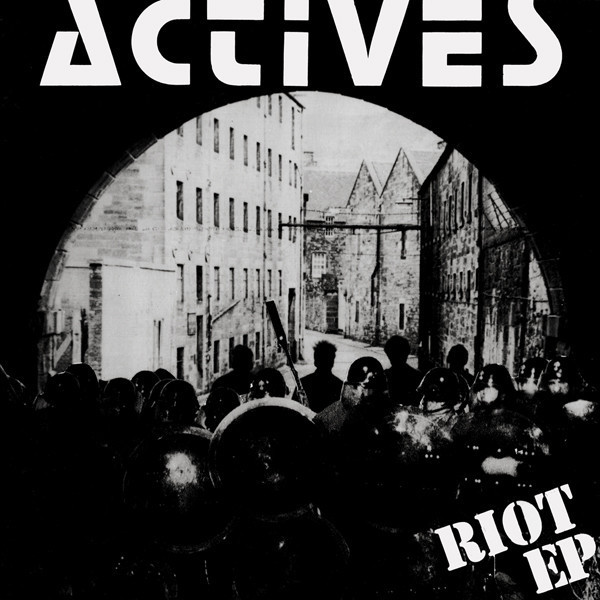 Actives - Riot/Wait & See LP