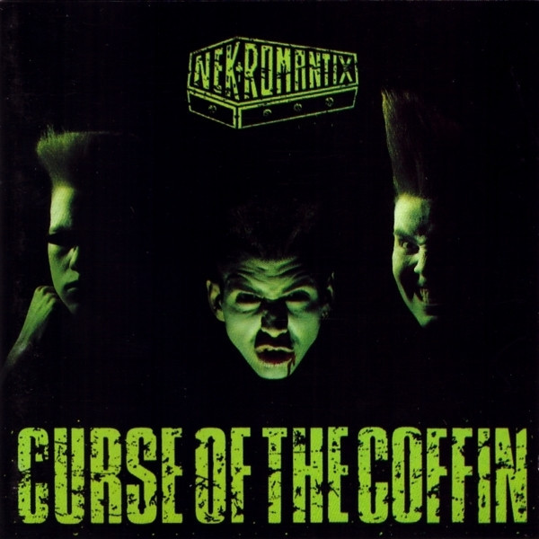 NEKROMANTIX - CURSE OF THE COFFIN LP