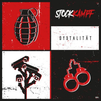 STOCKKAMPF DYSTALITÄT LP + free CD