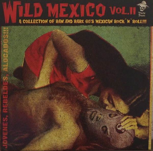 VARIOUS - WILD MEXICO VOL.2 LP