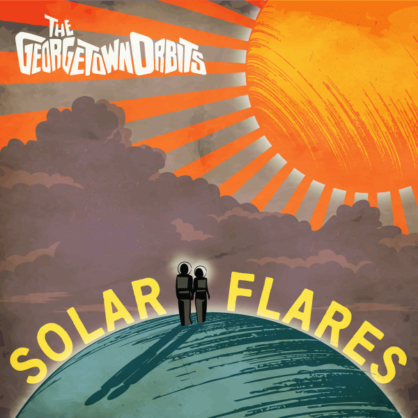 The Georgetown Orbits ‎– Solar Flares LP