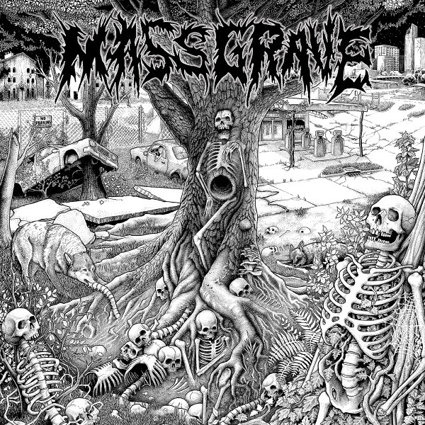 MassGrave ‎– Our Due Descent LP