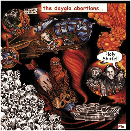 Dayglo Abortions - Holy Shiite - LP