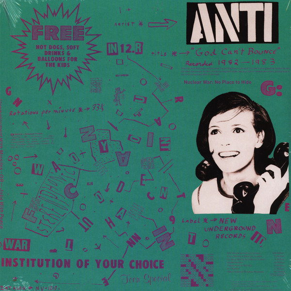 Anti ‎– God Can't Bounce LP
