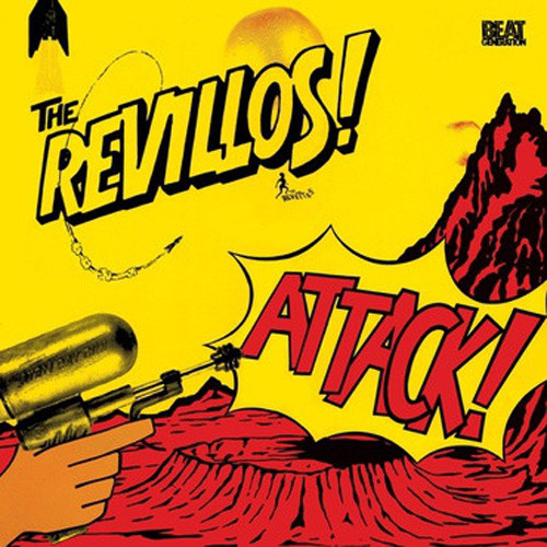REVILLOS - ATTACK! LP