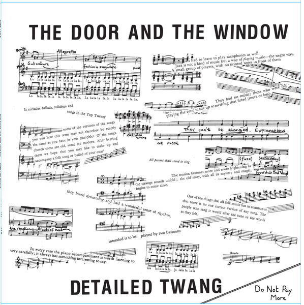 The Door And The Window – Detailed Twang LP