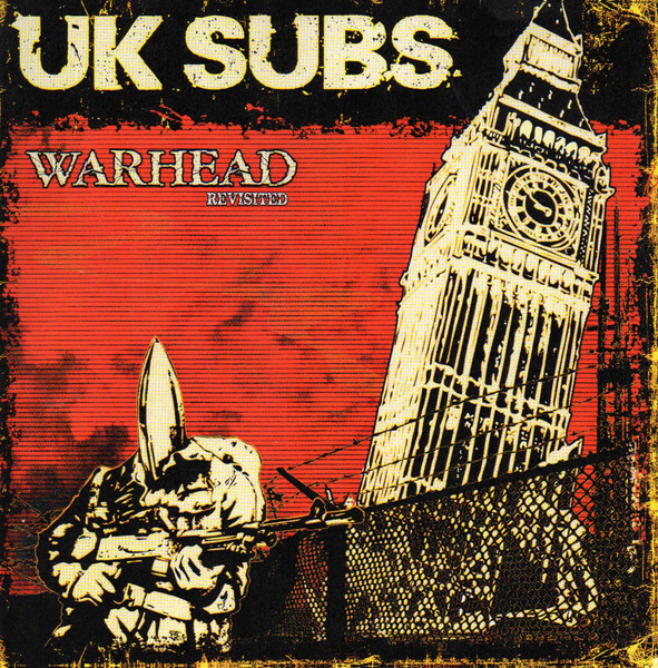 UK Subs ‎– Warhead Revisited LP (red vinyl)