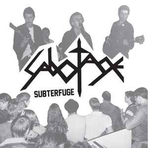 Sabotage ‎– Subterfuge EP