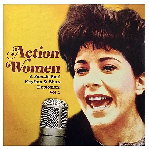 Various – Action Women Vol.1 A female Soul Rhythm&Blues Explosion EP