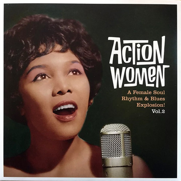 Various – Action Women Vol.2 A female Soul Rhythm&Blues Explosion EP