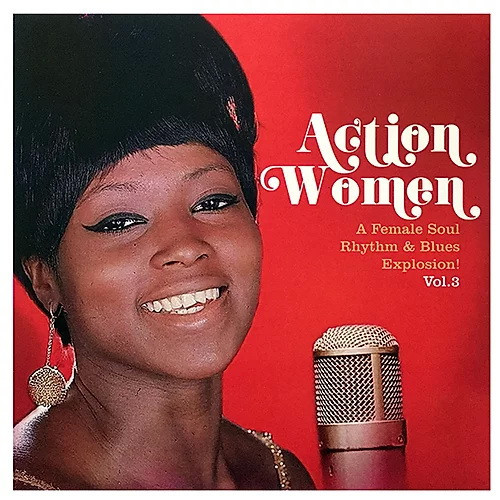 Various – Action Women Vol.3 A female Soul Rhythm&Blues Explosion EP