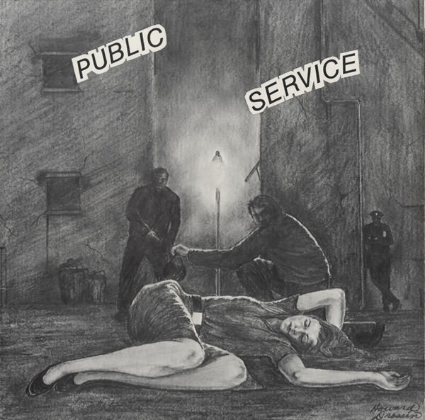 Various – Public Service LP (Red Cross,Bad Religion,RF 7....)