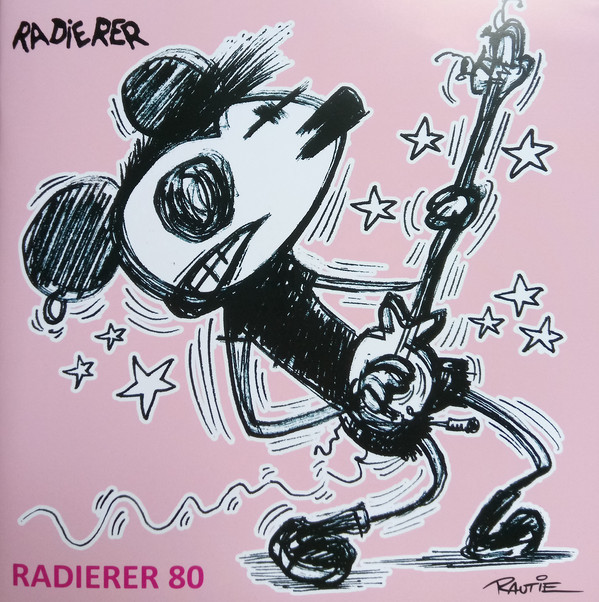 Die Radierer – Radierer 80 EP