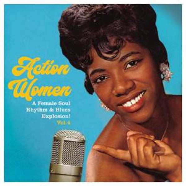 Various – Action Women Vol.4 A female Soul Rhythm&Blues Explosion EP