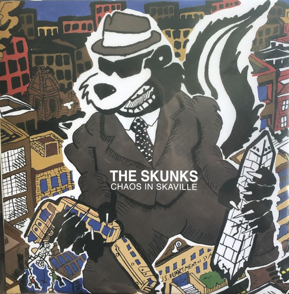 The Skunks – Chaos In Skaville LP