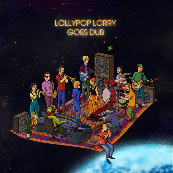 LOLLYPOP LORRY Goes Dub LP