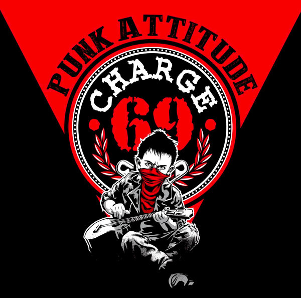 Charge 69 – Punk Attitude 12 + CD