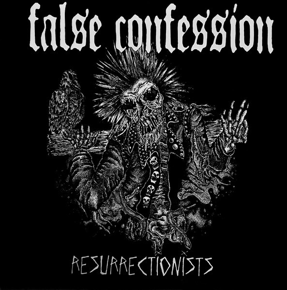 False Confession ‎- Resurrectionists LP