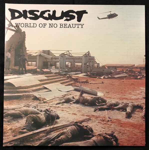 Disgust – A World Of No Beauty + Thrown Into Oblivion DLP