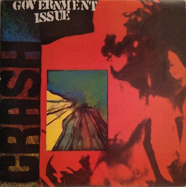 Government Issue - Crash LP