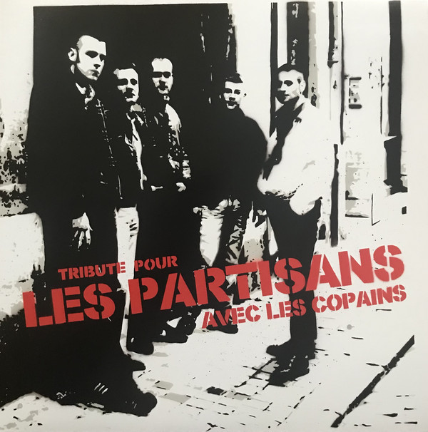 Various – Tribute Pour Les Partisans Avec Les Copains LP