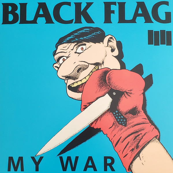 BLACK FLAG MY WAR LP