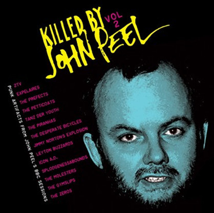 VARIOUS - KILLED BY JOHN PEEL VOL.2 LP