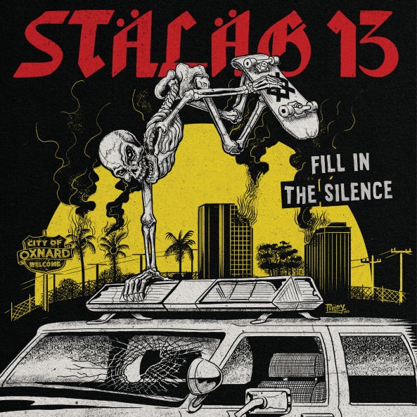 Stäläg 13 – Fill In The Silence LP