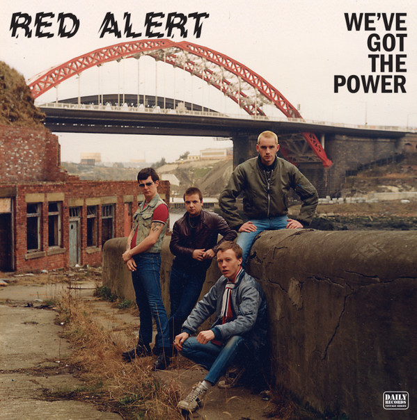 RED ALERT - WE’VE GOT THE POWER LP