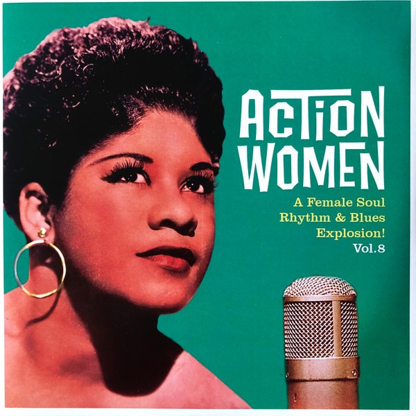 Various – Action Women Vol.8 A female Soul Rhythm&Blues Explosion EP