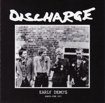 Discharge  ‎– Early Demo's LP