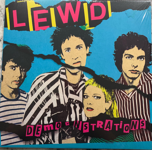 Lewd - Demo-strations (demos and sessions 78 to 80) LP