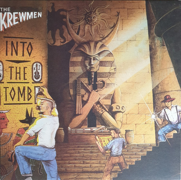 The Krewmen ‎– Into The Tomb LP