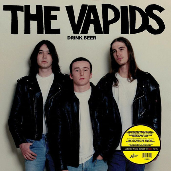 The Vapids - Drink Beer LP