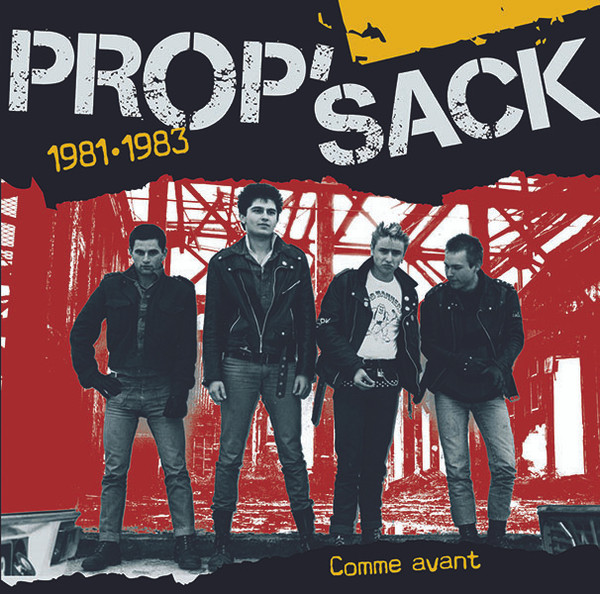 Prop’Sack – Comme Avant 1981•1983 LP