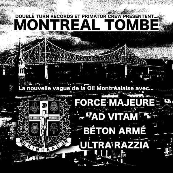 Various - Montréal Tombe EP