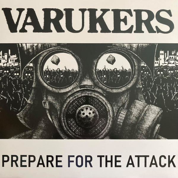 The Varukers ‎– Prepare For The Attack LP