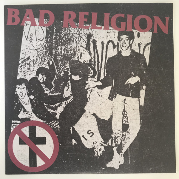 Bad Religion ‎– Bad Religion (Public Service Comp Tracks 1981) EP