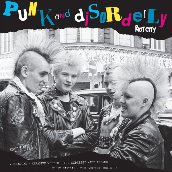 VARIOUS - Punk And Disorderly Riot City LP