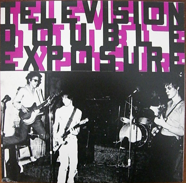 TELEVISION - DOUBLE EXPOSURE LP
